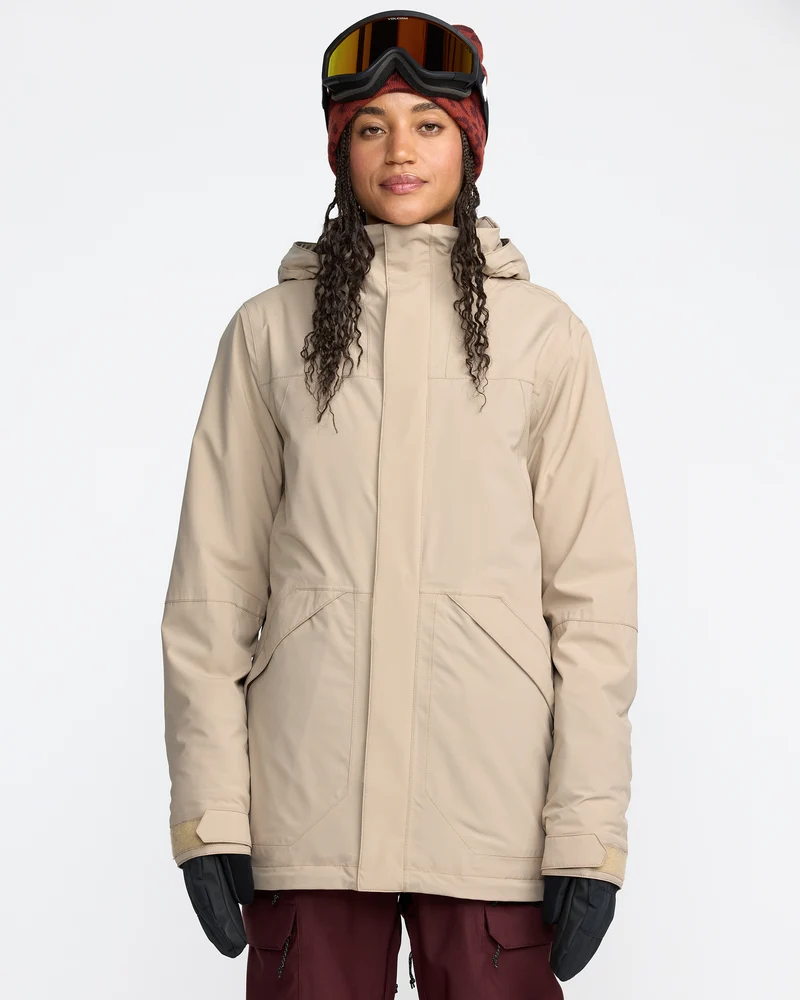 Shelter 20K 3D Stretch Jacke - Oatmeal