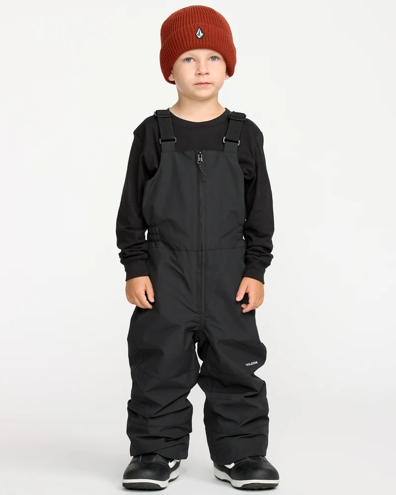 Little Flurry Insulated Latzhose - Black