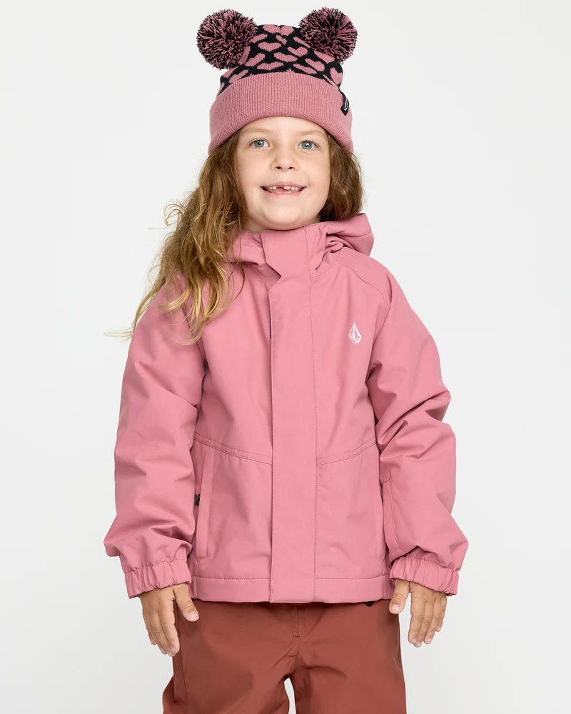 Little Flurry Insulated Jacke - Mesa Rose