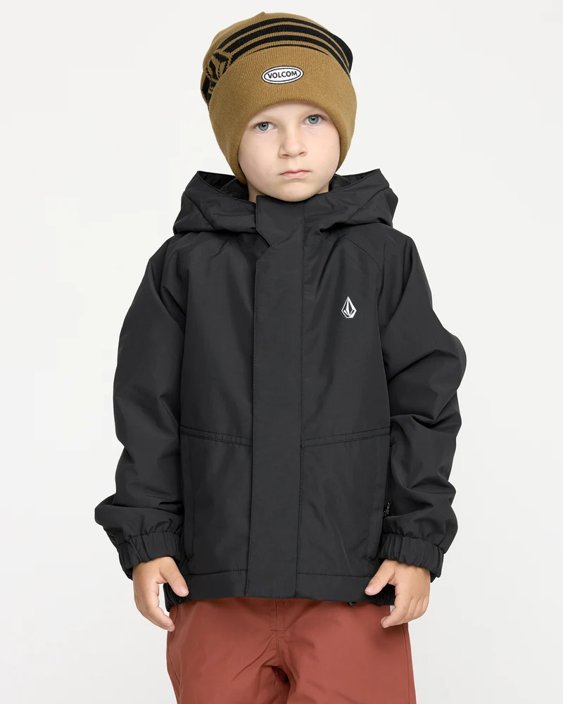 Little Flurry Insulated Jacke - Black