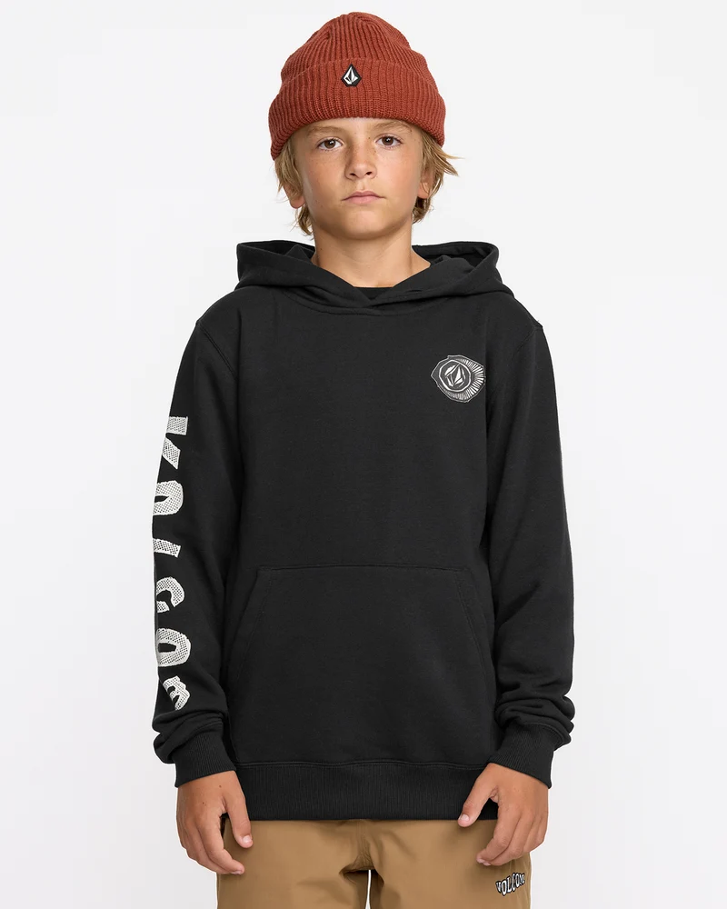 Youth Essential Kapuzenpullover - Black