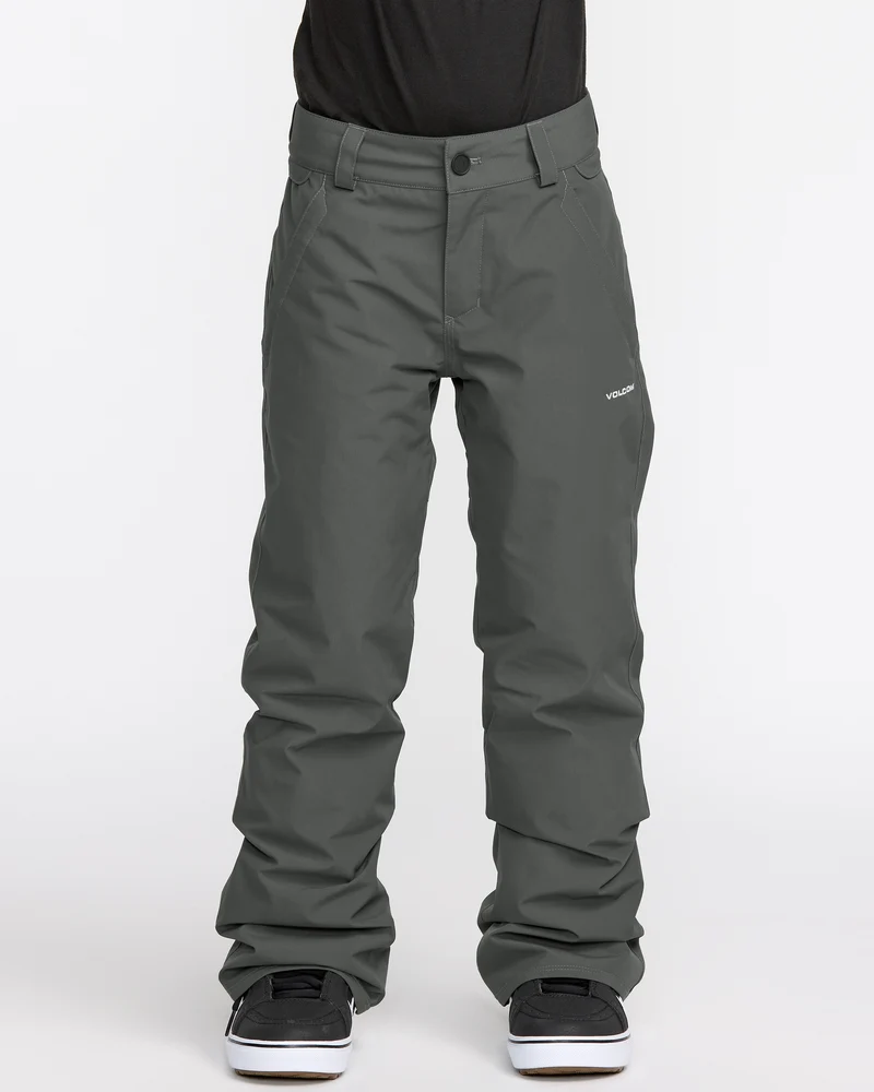 Freakin Chino Youth Insulated Hose - Dark Grey