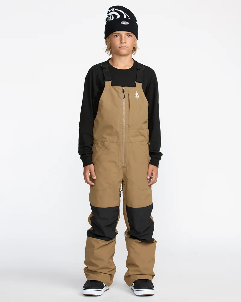 Barkley Insulated Latzhose - Bronze