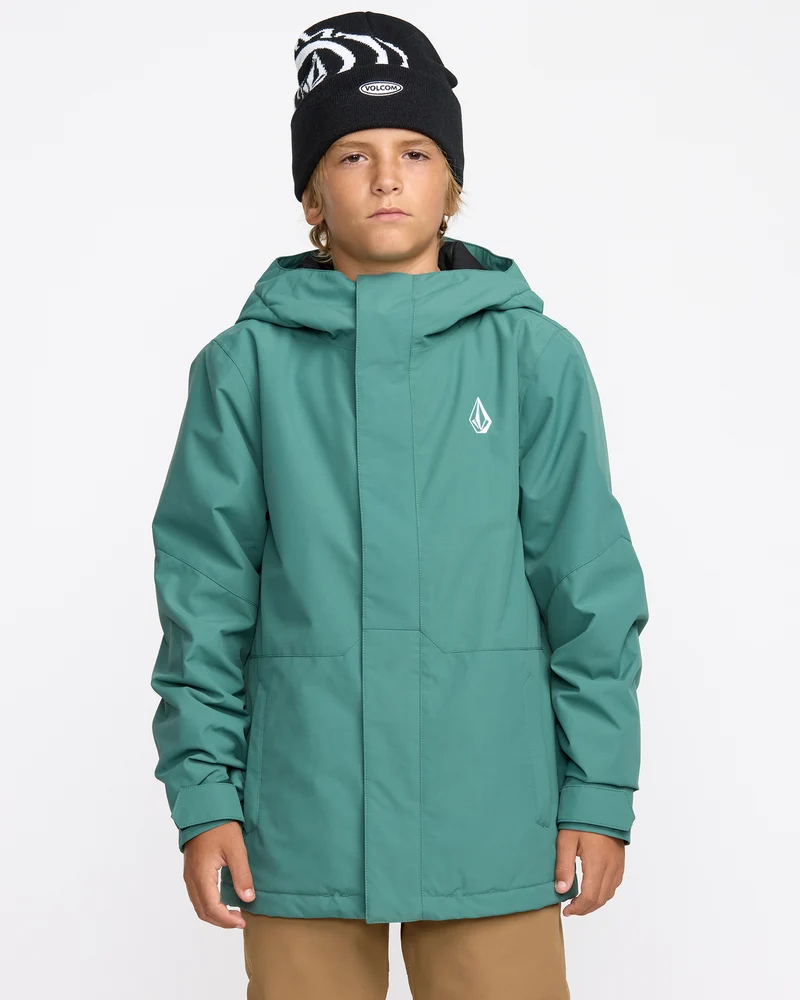 Vernon Insulated Jacke - Spruce Green