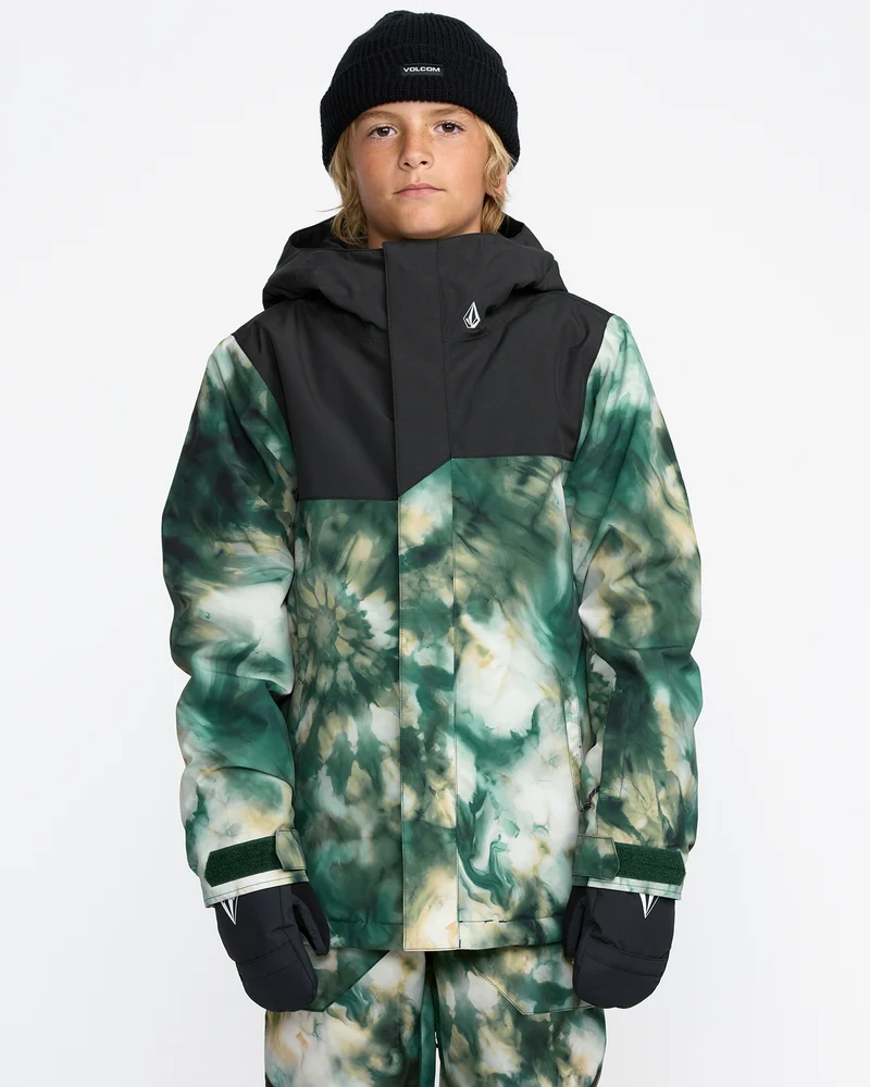 Stone.91 Insulated Jacke - Green