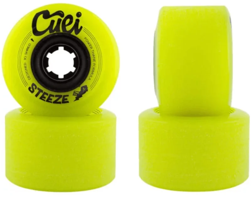 Cuei: 70mm Steeze Power Thane Longboard Skateboard Wheels