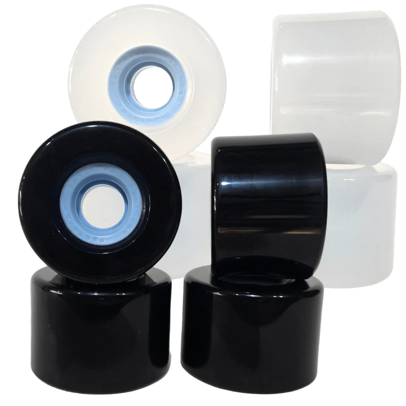 Pantheon: 66mm Sliders Longboard Skateboard Wheels