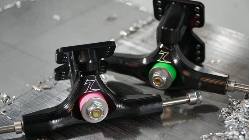 Zealous: 133mm-146mm V2 Downhill Slalom Longboard Trucks