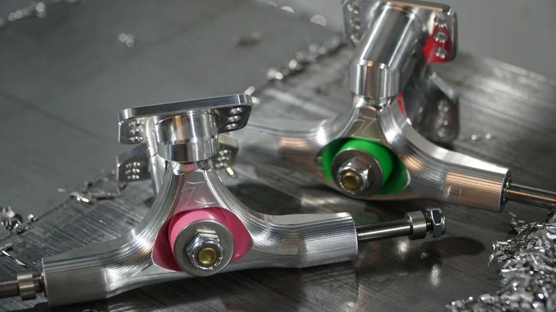 Zealous: 133mm-146mm V2 Downhill Slalom Longboard Trucks