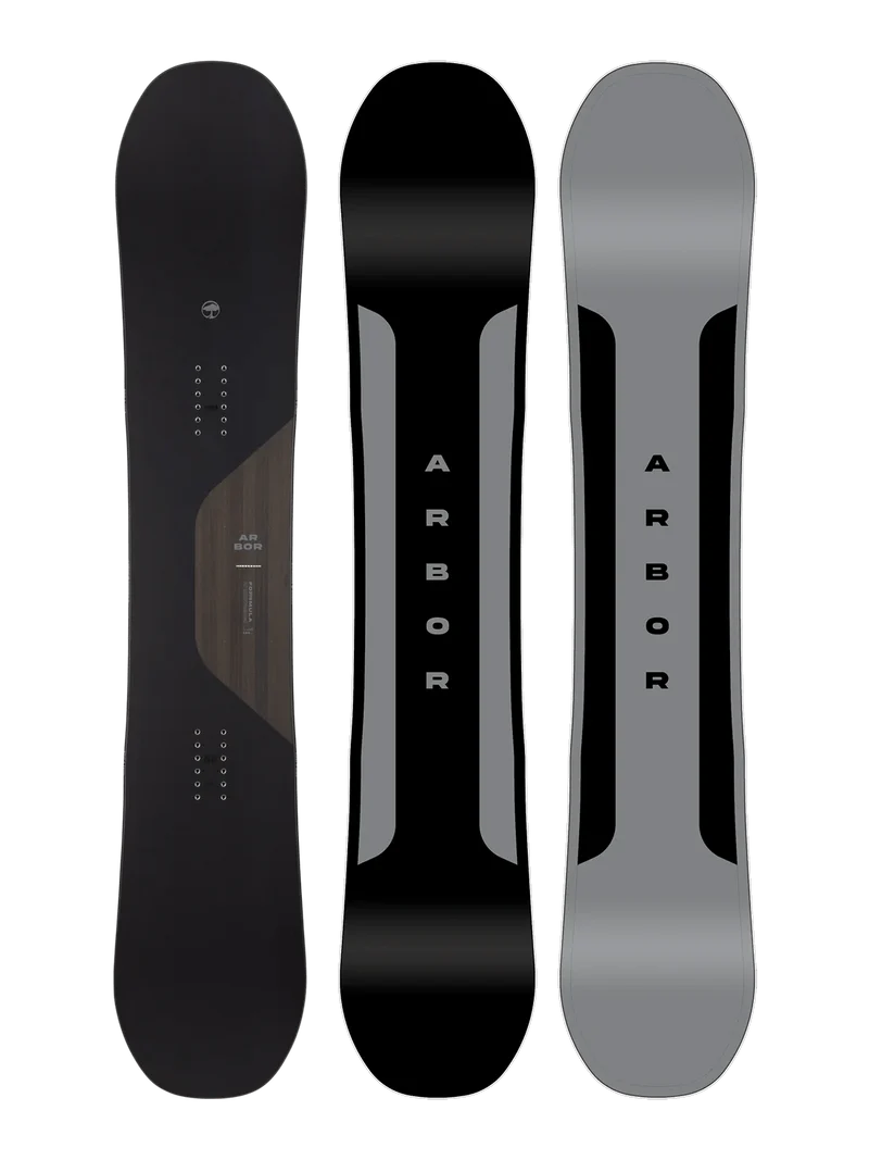 Arbor: 2025 Formula Snowboard Deck