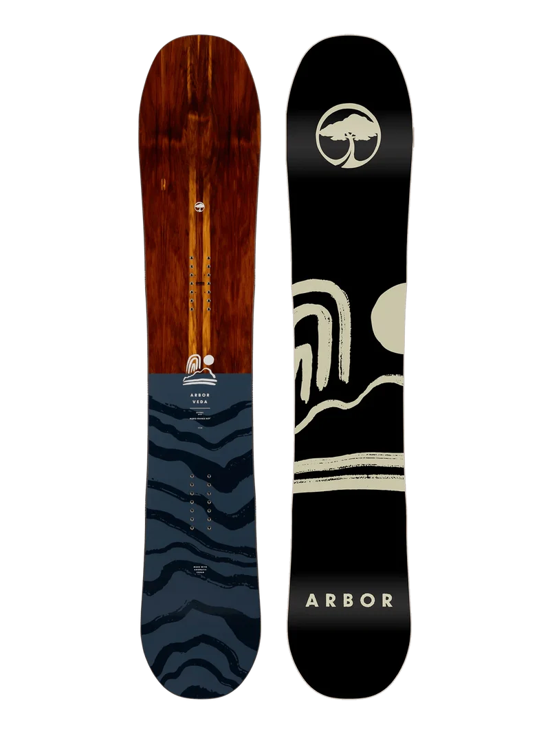 Arbor: 2025 Veda Snowboard Deck