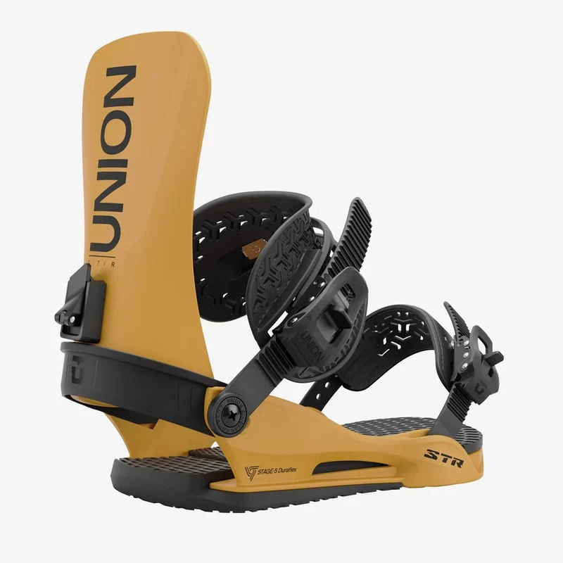 Union: 2025 STR Snowboard Binding (Mustard)