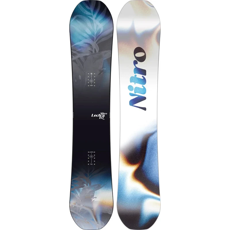 Nitro: 2026 Women's Lectra Leaf Cam-Out Snowboard Deck