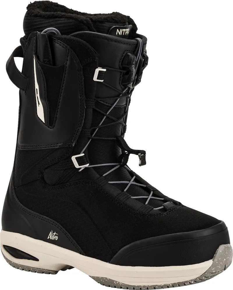 Nitro: 2025 Women's Faint TLS Snowboard Boots