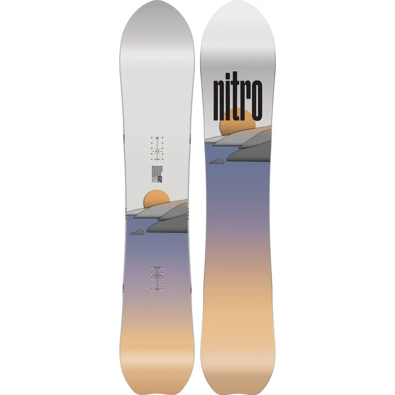 Nitro: 2025 Women's Drop Snowboard Deck