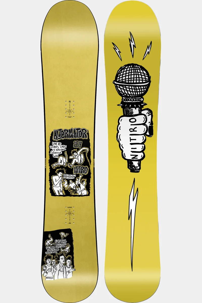 Nitro: 2027 Alternator Snowboard Deck