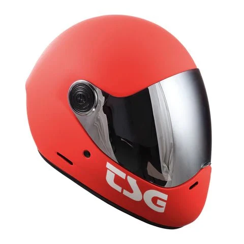 TSG: Pass Pro Longboard Helmet (Matte Red)