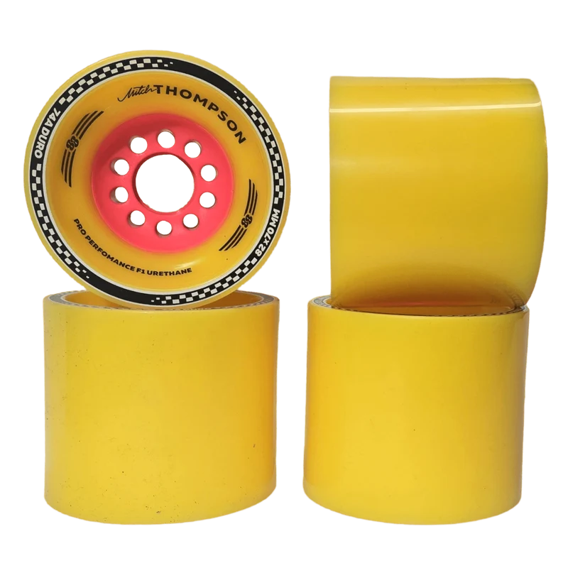 88 Wheels: 82mm Big Mitty Longboard Wheels