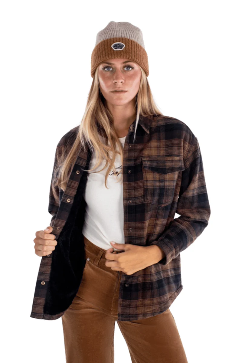 Jetty Nivean Flannel Jacket - Women's - 25/26