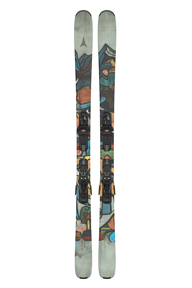 Atomic Bent 85 R Ski + M 10 GW Binding - Men's - 25/26
