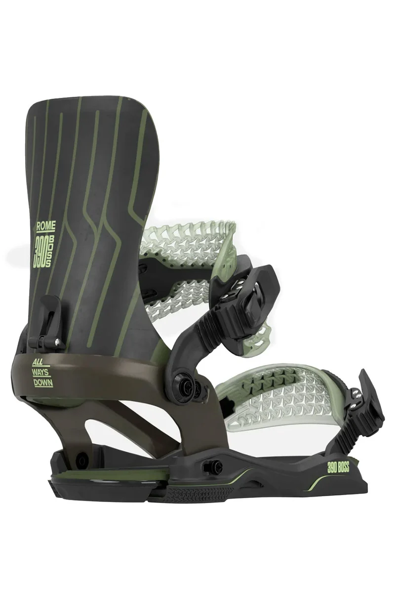 Rome 390 Boss AW Snowboard Bindings - Men's - 25/26