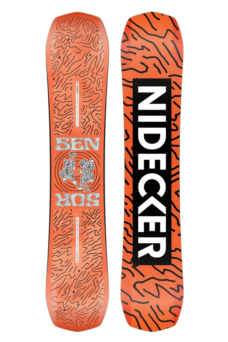 Nidecker Sensor Snowboard - Kids' - 25/26