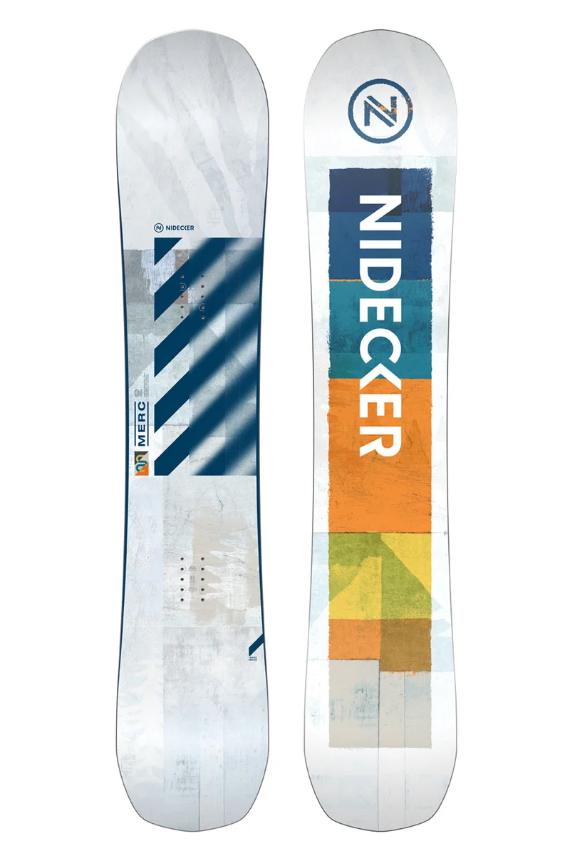 Nidecker Merc Snowboard - Men's - 25/26