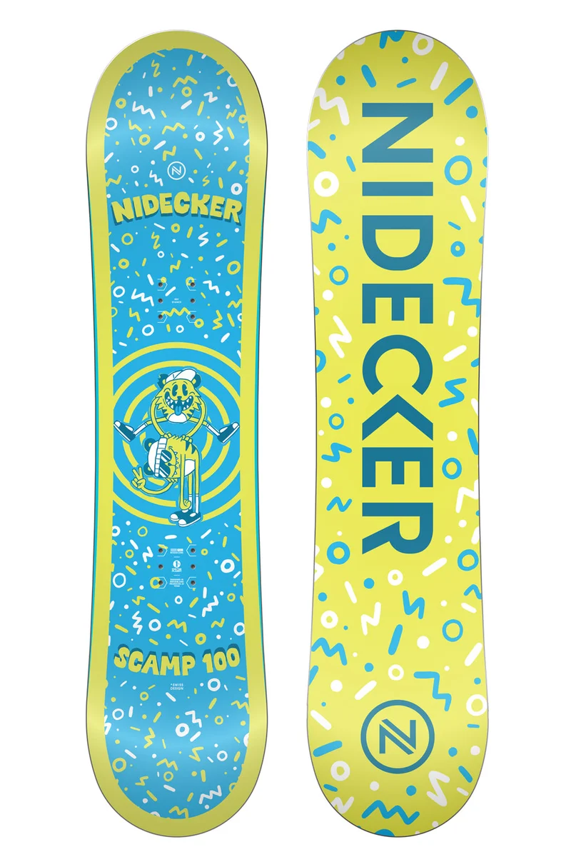 Nidecker Scamp Snowboard - Kids' - 26/27