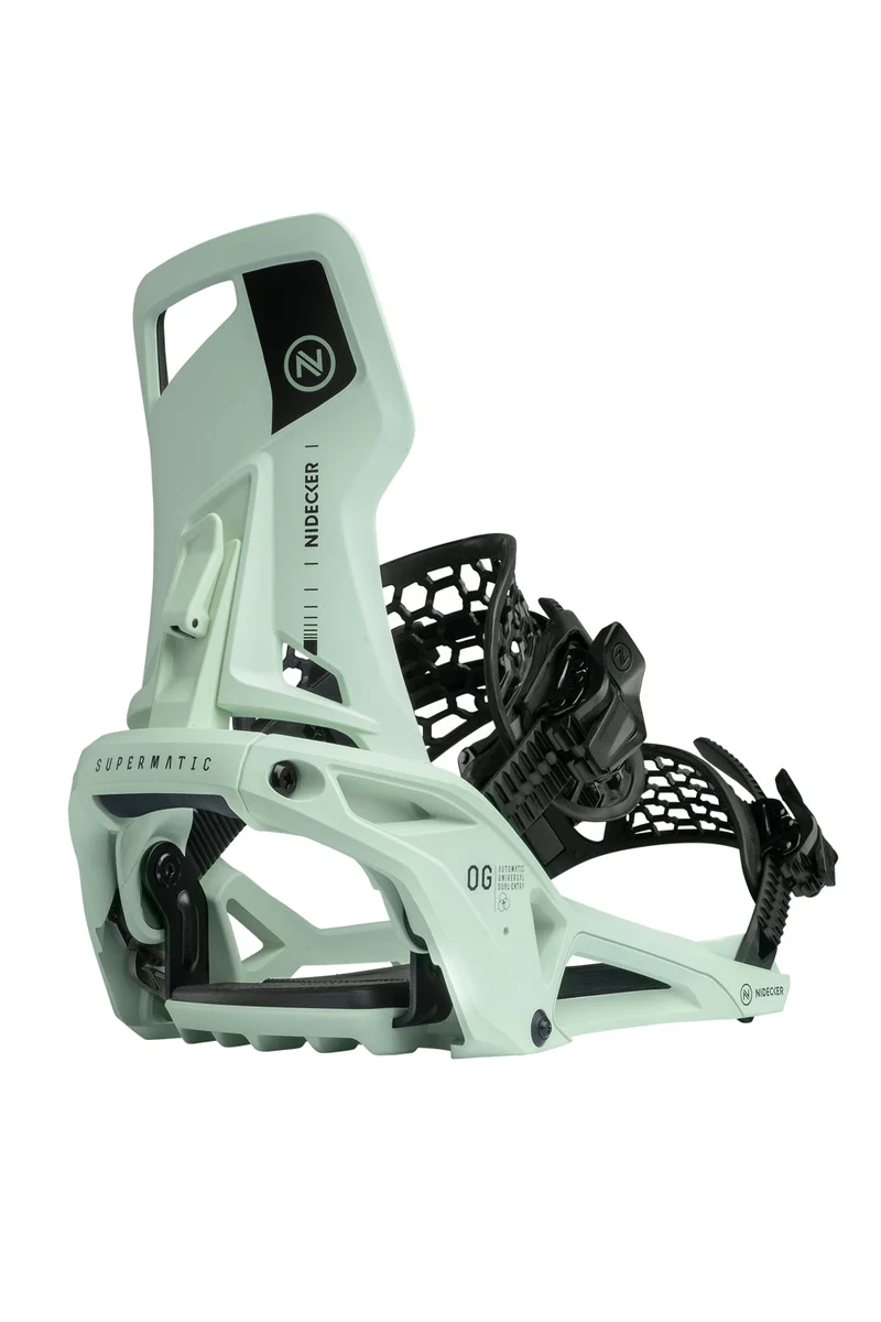 Nidecker OG Supermatic Snowboard Bindings - Men's - 25/26