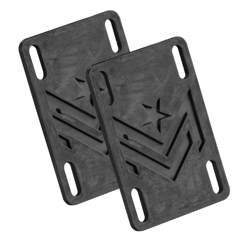 Mini Logo: .10" Rubber Riser Pad