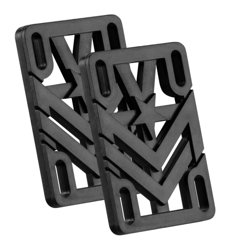 Mini Logo: .25" Rigid Riser Pad