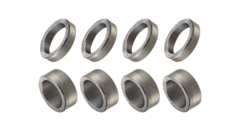 Seismic: FullSpin High Precision XT Steel Axle Spacers