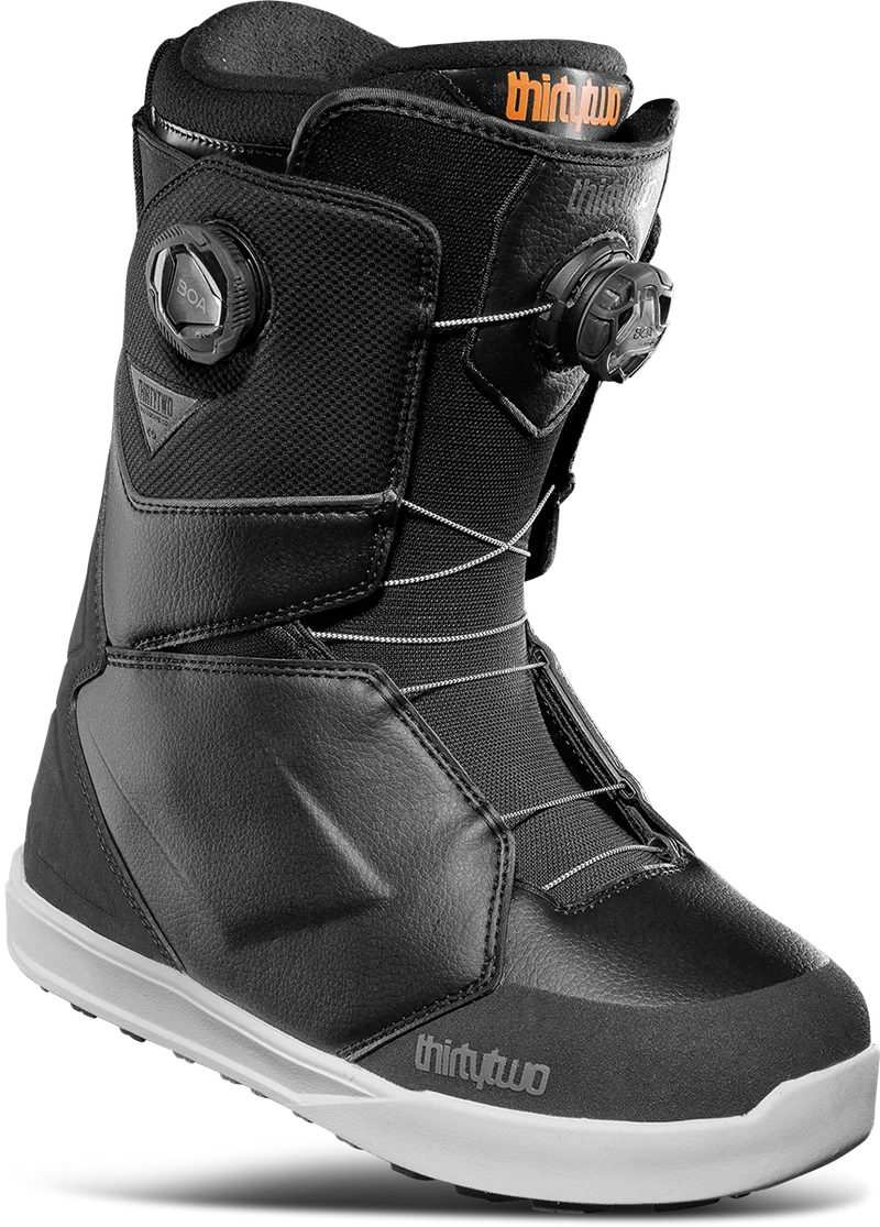 ThirtyTwo: 2025 Lashed Double Boa Wide Snowboard Boots (Black)