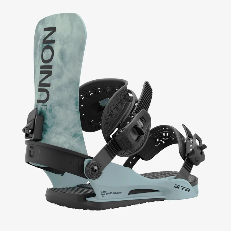 Union: 2025 STR Snowboard Binding (Tie Dye)