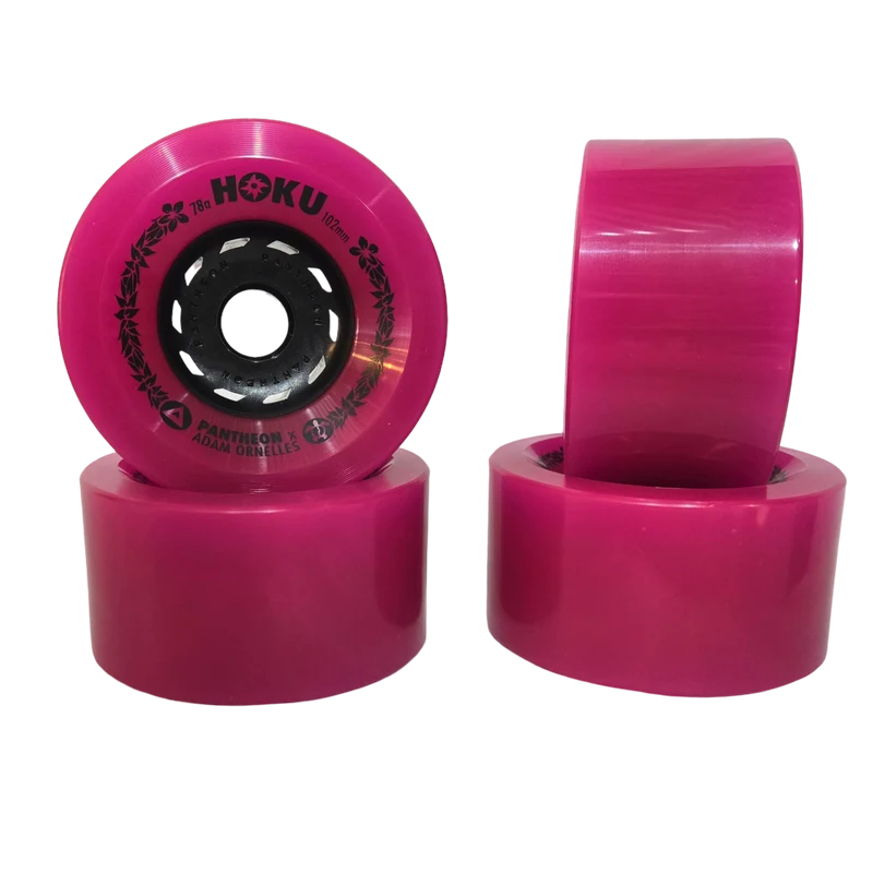 Pantheon: 102mm 78a Hoku Longboard Wheels