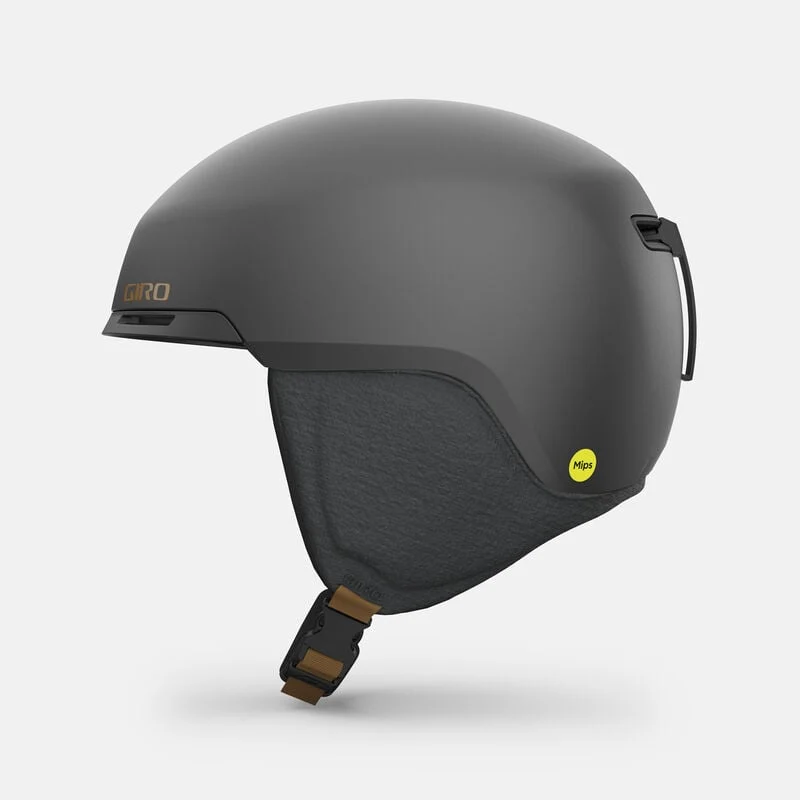 Giro: Taggert MIPS Snow Helmet (Metallic Coal Tan)