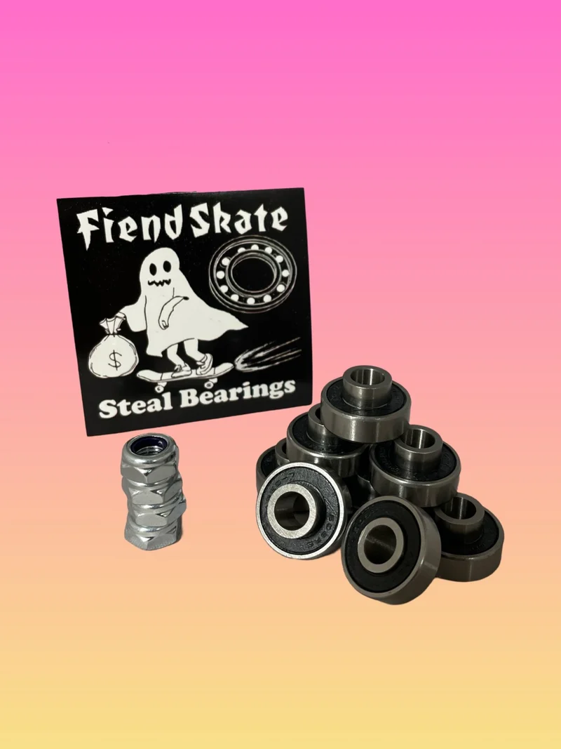 Fiend Skate Supply: Steal Bearings