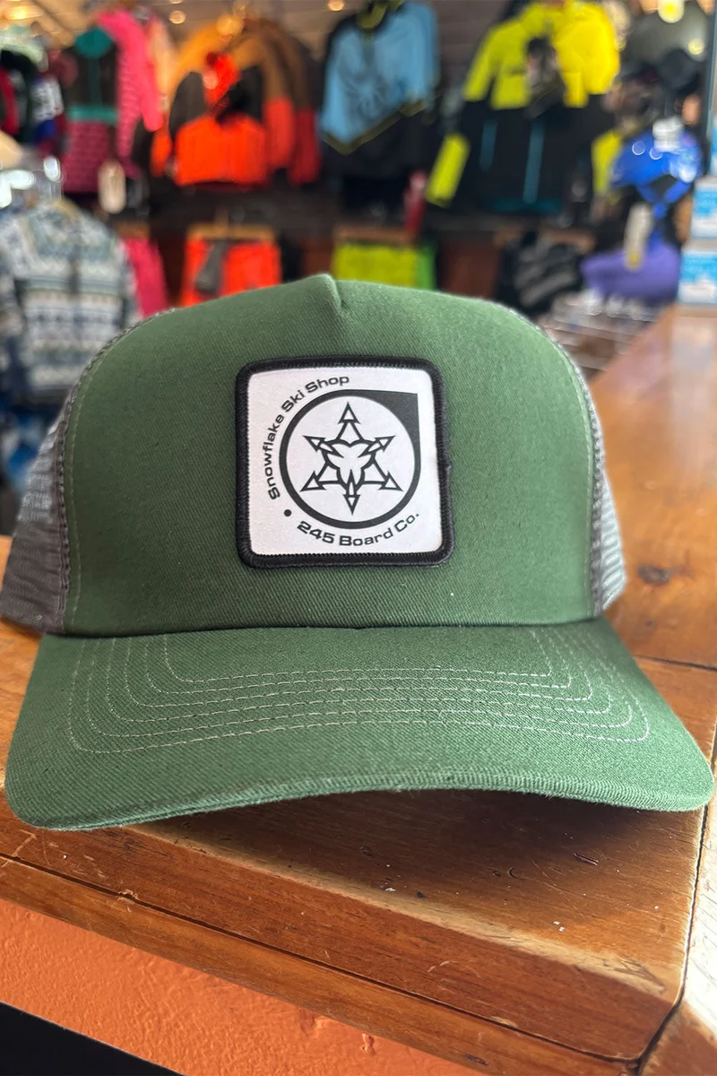 Snowflake Logo Hat