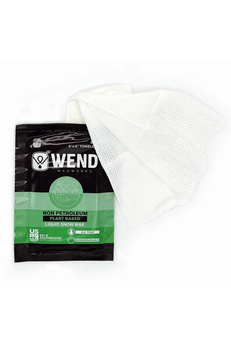 Wend Waxworks NP Perf Liquid Wax Towelettes