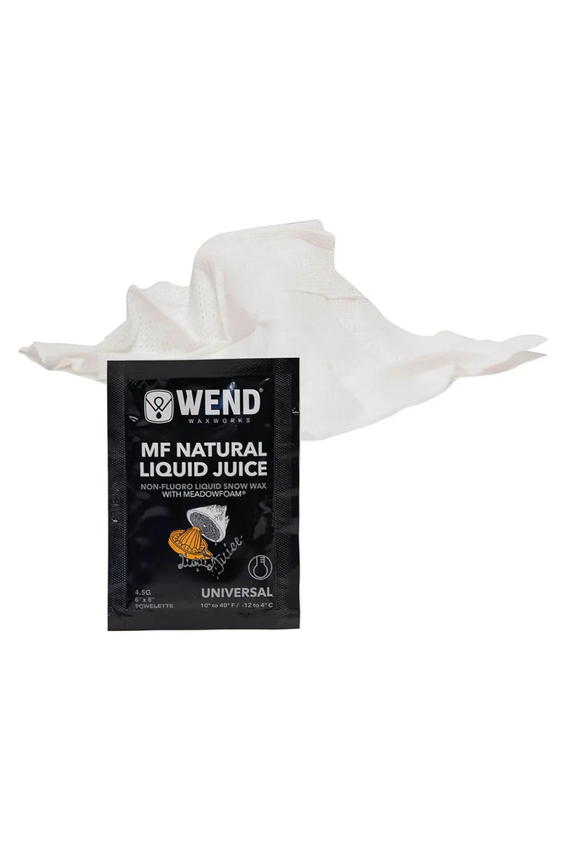 Wend Liquid Juice Towelette