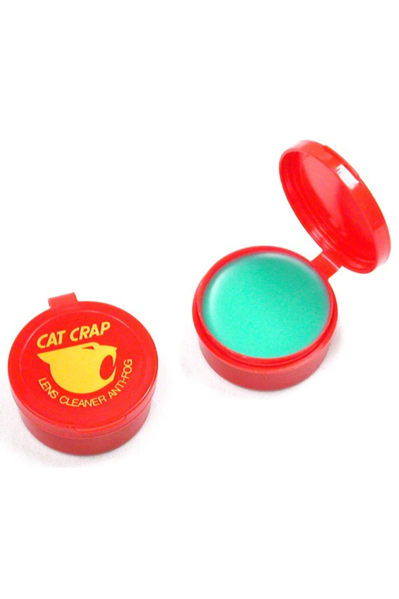Cat Crap Lens Cleaner Anti-Fog
