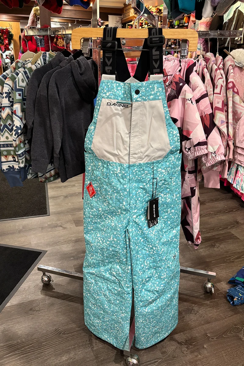 Dakine Staple Youth Bib - Girls - 25/26