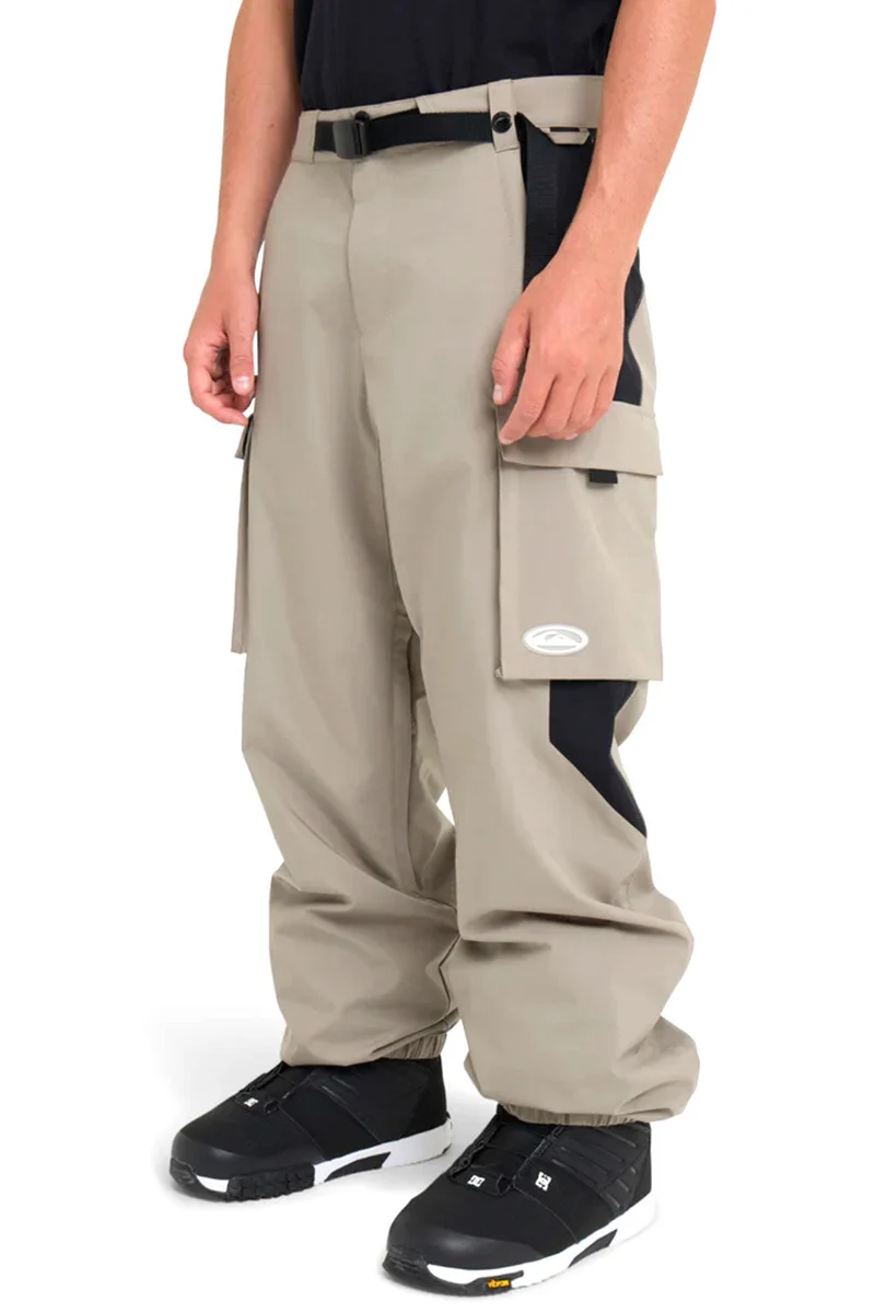 Quiksilver Snow Down Cargo Pant - Men's - 25/26