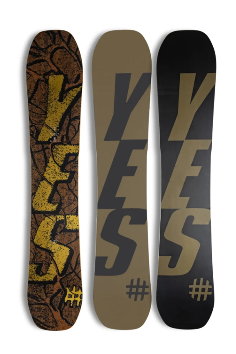 Yes All-In Snowboard - Men's - 25/26
