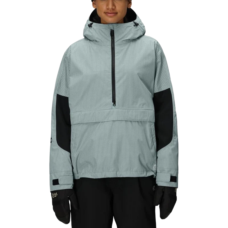 Outline Shell Anorak