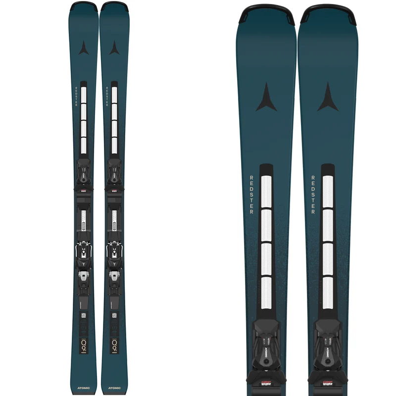 Atomic Redster Q9.8 Revoshock S Skis w/ I 12 GW Bindings 2027