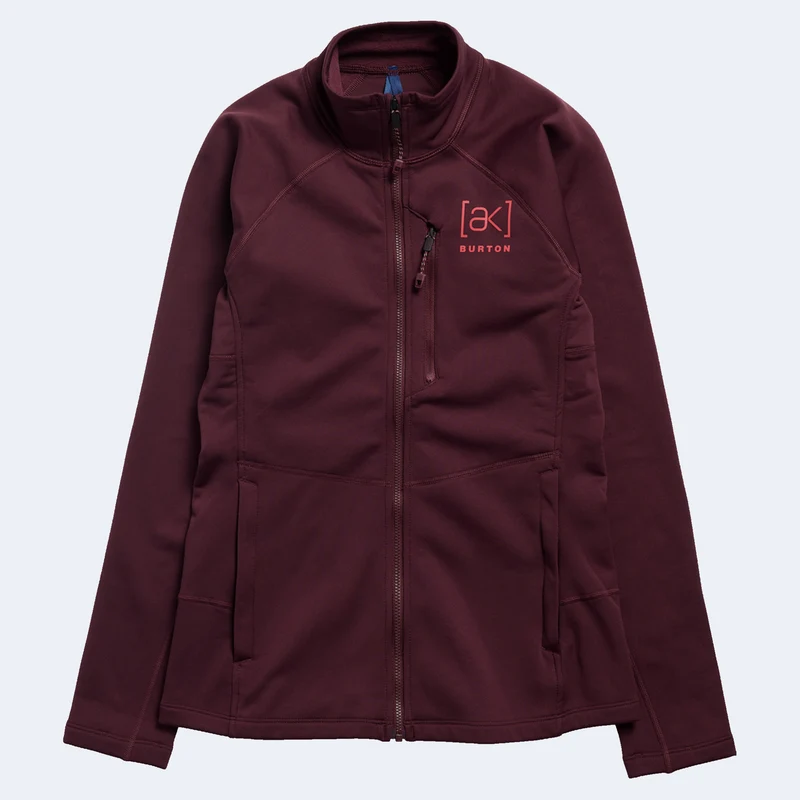 Burton AK Baker Stratch Fleece Women's Full-Zip
