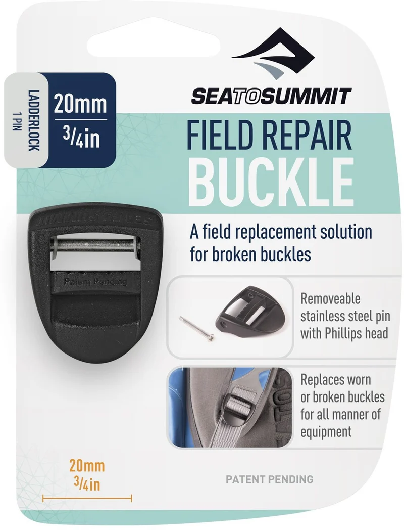 SEA TO SUMMIT Field Repair Buckle - Outdoor Schnallen