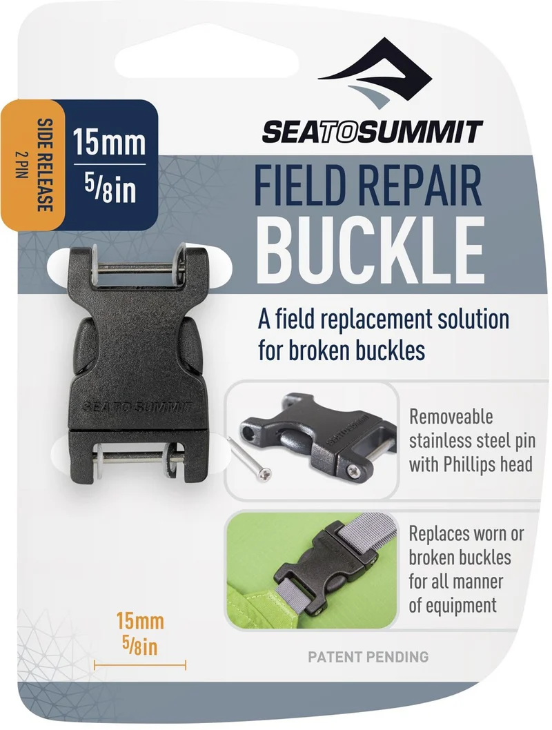 SEA TO SUMMIT Rucksack Field Repair Buckle 15mm