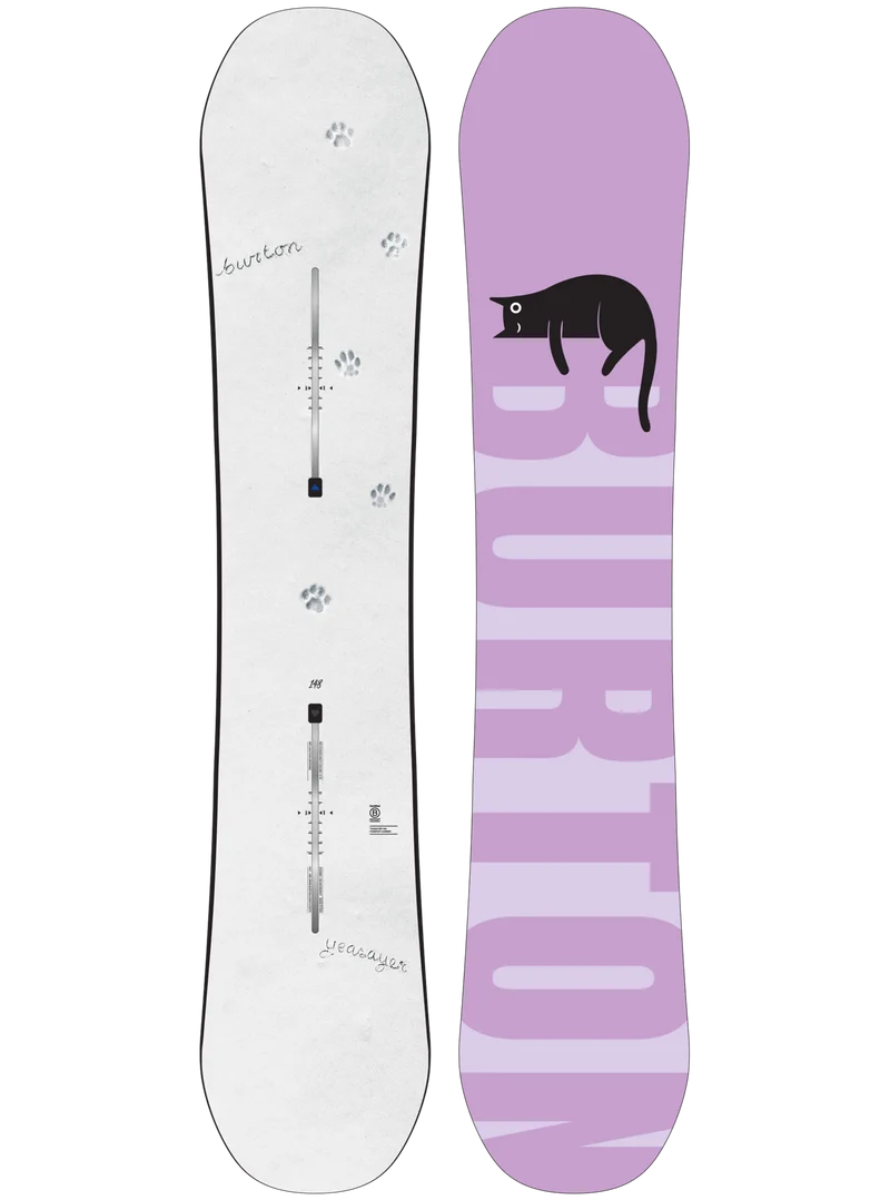 Women's Burton Yeasayer Flying V Snowboard